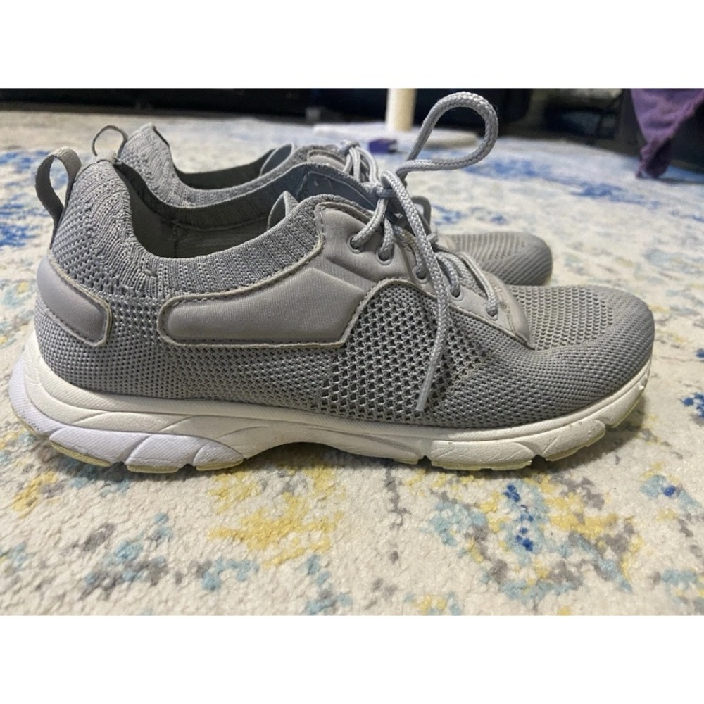 Vionic Endure Size 9.5‎ Walking Shoe Sneaker Light Gray Women's 9 1/2 Pre-Owned - Picture 4 of 11